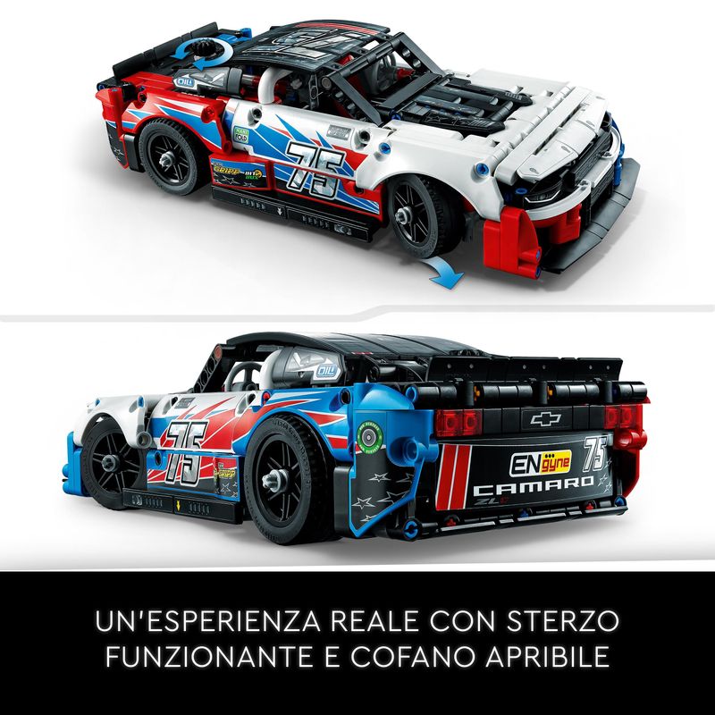 LEGO-Technic-NASCAR-Next-Gen-Chevrolet-Camaro-ZL1