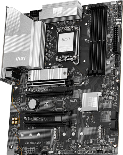 MSI-Scheda-Madre-pro-Z890-s-wifi--Z890lga18514ddr54pci-ex163m.21usb-40g2usb-20g8usb-5g-4usb-2.0