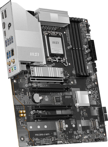 MSI-Scheda-Madre-pro-Z890-s-wifi--Z890lga18514ddr54pci-ex163m.21usb-40g2usb-20g8usb-5g-4usb-2.0