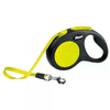 flexi-Guinzaglio-avvolgibile-a-fettuccia-New-Neon-S---Lunghezza-5-m-12-Kg-Giallo