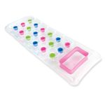 Intex 59894NP galleggiante da piscina e da spiaggia Multicolore Fantasia Vinile Materassino galleggiante