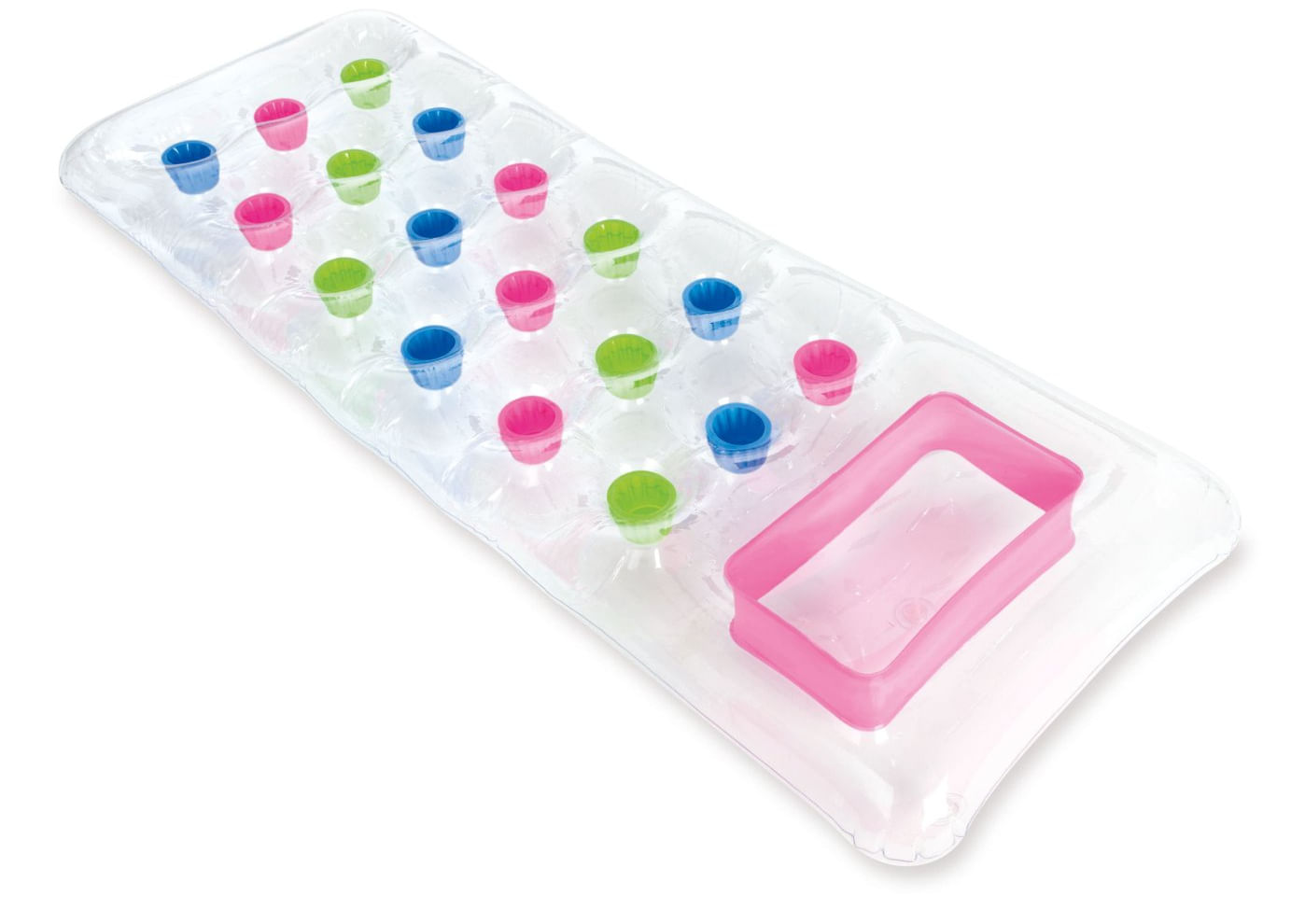 Intex 59894NP galleggiante da piscina e da spiaggia Multicolore Fantasia Vinile Materassino