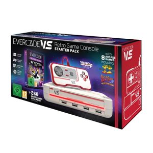 Blaze Entertainment Console Videogioco Evercade VS Starter 1 Controller con 1 Cartuccia