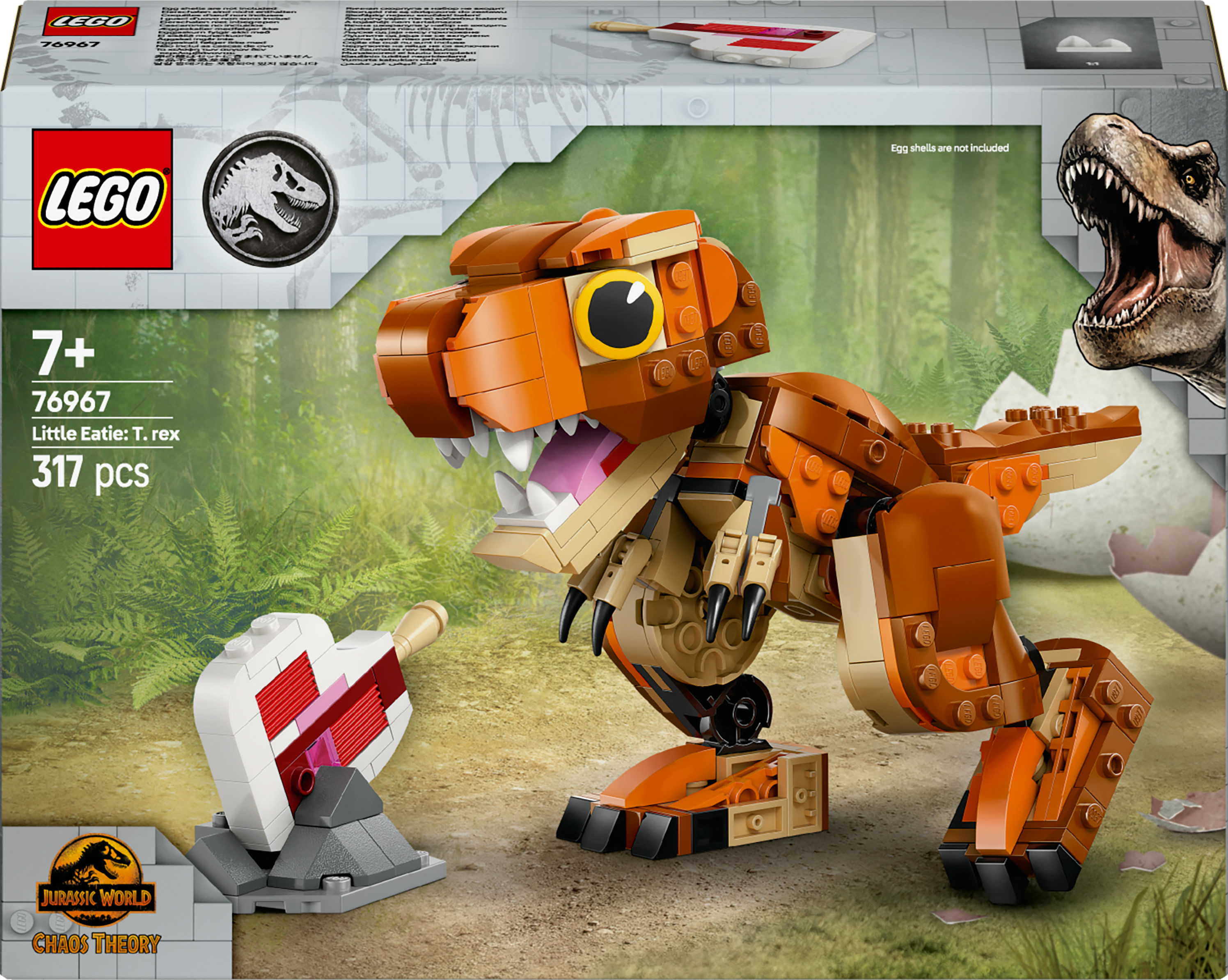 LEGO Jurassic World Little Eatie: T. Rex Dinosauro