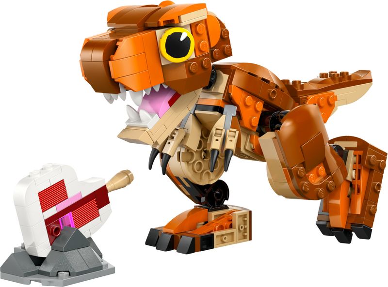 LEGO-Jurassic-World-Little-Eatie--T.-Rex-Dinosauro