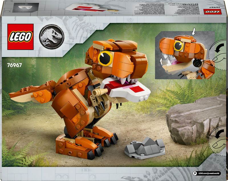 LEGO-Jurassic-World-Little-Eatie--T.-Rex-Dinosauro