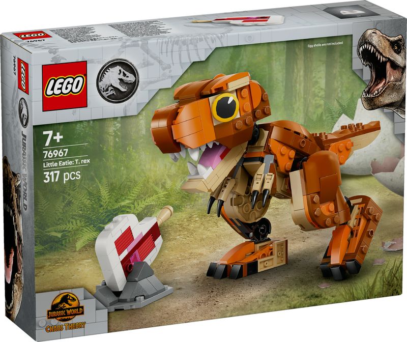 LEGO-Jurassic-World-Little-Eatie--T.-Rex-Dinosauro