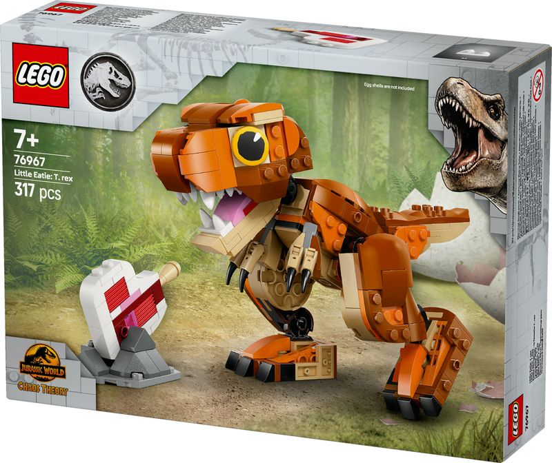 LEGO-Jurassic-World-Little-Eatie--T.-Rex-Dinosauro