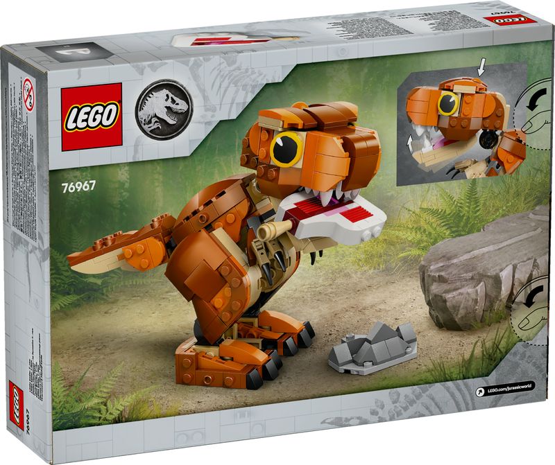 LEGO-Jurassic-World-Little-Eatie--T.-Rex-Dinosauro