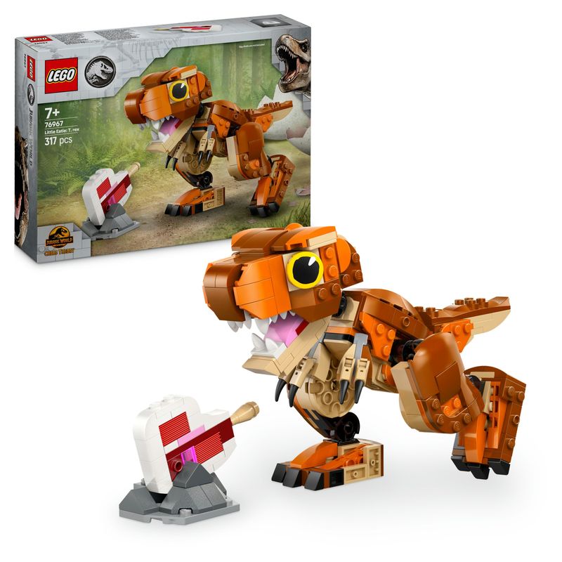LEGO-Jurassic-World-Little-Eatie--T.-Rex-Dinosauro