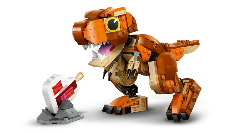 LEGO-Jurassic-World-Little-Eatie--T.-Rex-Dinosauro
