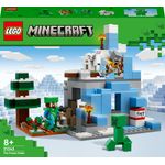 LEGO Minecraft I picchi ghiacciati