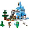 LEGO-Minecraft-I-picchi-ghiacciati