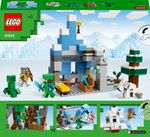 LEGO-Minecraft-I-picchi-ghiacciati