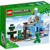 LEGO-Minecraft-I-picchi-ghiacciati