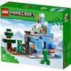 LEGO-Minecraft-I-picchi-ghiacciati