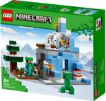 LEGO-Minecraft-I-picchi-ghiacciati