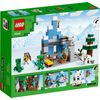 LEGO-Minecraft-I-picchi-ghiacciati