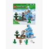 LEGO-Minecraft-I-picchi-ghiacciati