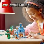 LEGO-Minecraft-I-picchi-ghiacciati