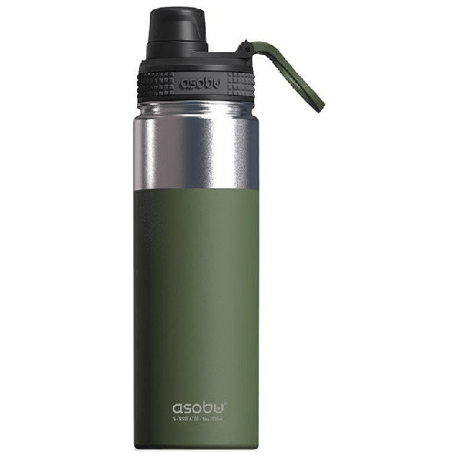 Asobu-Alpine-Flask-Trekking-530-ml-Acciaio-inossidabile-Verde