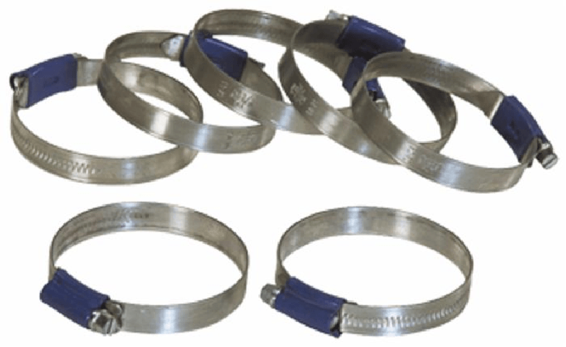 Fascetta stringitubo ABA 16 - 25mm banda 9mm confezione da 50 pezzi
