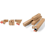 ColomPac Versandh¼lse, f¼r DIN B0 Formate, Farbe: braun Innenmae: (B)1.008 x (T)108 x (H)108 mm