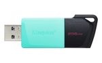 Kingston-Technology-DataTraveler-Exodia-M-unita-flash-USB-256-GB-USB-tipo-A-3.2-Gen-1--3.1-Gen-1--Nero-Turchese