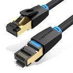 Vention IKABL cavo di rete Nero 10 m Cat8 S/FTP (S-STP)