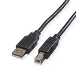 Secomp 11.44.8818 cavo USB USB 2.0 1,8 m USB A USB B Nero
