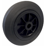 Ruota 250x60mm boccola Ø 20 nylon confezione da 2 pezzi