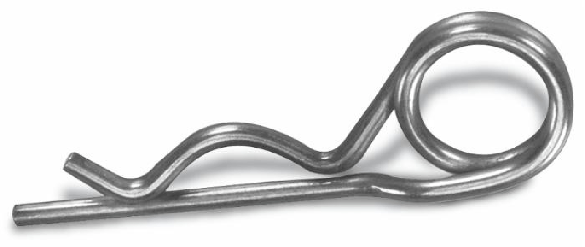 Coppiglia doppio giro ø6x150mm confezione da 50 pezzi
