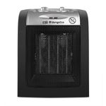 Orbegozo-CR-5017-Interno-Nero-Argento-1500-W-Riscaldatore-ambiente-elettrico-con-ventilatore