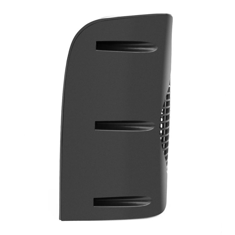 Orbegozo-CR-5017-Interno-Nero-Argento-1500-W-Riscaldatore-ambiente-elettrico-con-ventilatore