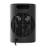 Orbegozo-CR-5017-Interno-Nero-Argento-1500-W-Riscaldatore-ambiente-elettrico-con-ventilatore