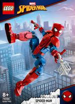 LEGO-Marvel-76226-Personaggio-di-Spider-Man-Set-Action-Figure-Snodabile-da-Collezione-Film-Supereroi-Giochi-per-Bambini