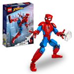 LEGO-Marvel-76226-Personaggio-di-Spider-Man-Set-Action-Figure-Snodabile-da-Collezione-Film-Supereroi-Giochi-per-Bambini