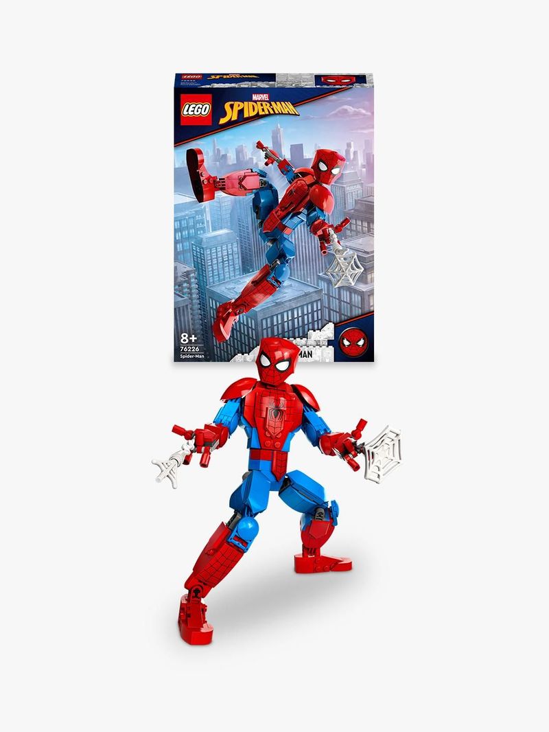 LEGO-Marvel-76226-Personaggio-di-Spider-Man-Set-Action-Figure-Snodabile-da-Collezione-Film-Supereroi-Giochi-per-Bambini