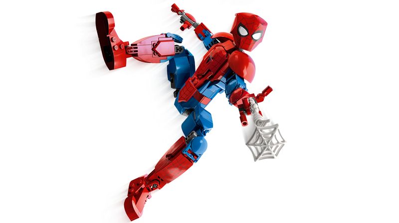 LEGO-Marvel-76226-Personaggio-di-Spider-Man-Set-Action-Figure-Snodabile-da-Collezione-Film-Supereroi-Giochi-per-Bambini