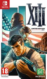 Microids-XIII-Remastered---Limited-Edition-Limitata-Inglese-Nintendo-Switch