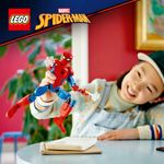 LEGO-Marvel-76226-Personaggio-di-Spider-Man-Set-Action-Figure-Snodabile-da-Collezione-Film-Supereroi-Giochi-per-Bambini