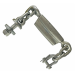 Catena imbrigliamento 1+1 adattabile Fiat 47126587 confezione da 2 pezzi