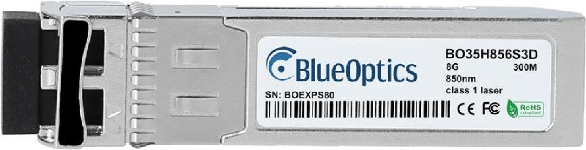 BlueOptics SFP8-0000-R00 compatibile SFP+ BO35H856S3D