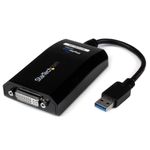 StarTech.com Adattatore USB 3.0 a DVI / VGA - 2048x1152 - Scheda video e grafica esterna