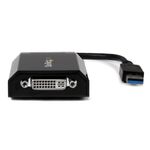 StarTech.com-Adattatore-USB-3.0-a-DVI---VGA---2048x1152---Scheda-video-e-grafica-esterna---Convertitore--Adattatore-per-doppio-monitor-DVI-e-VGA-o-2-display-VGA---Supporta-Mac-e-Windows--USB32DVIPRO-