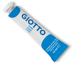 Giotto FILA Tubo Tempera Giotto 12Ml Cyan (Ciano)