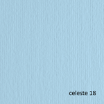 FABRIANO Cartoncino Elle Erre - 50x70cm - 220gr - celeste 118 - Fabriano -  blister 20 fogli