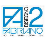 ALBUM P.M. FABRIANO2 (24X33CM) 10FG 110GR LISCIO