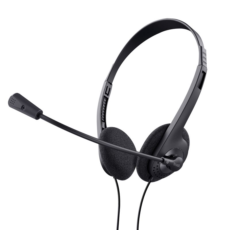 Trust-24659-cuffia-e-auricolare-Cablato-A-Padiglione-Musica-e-Chiamate-Nero