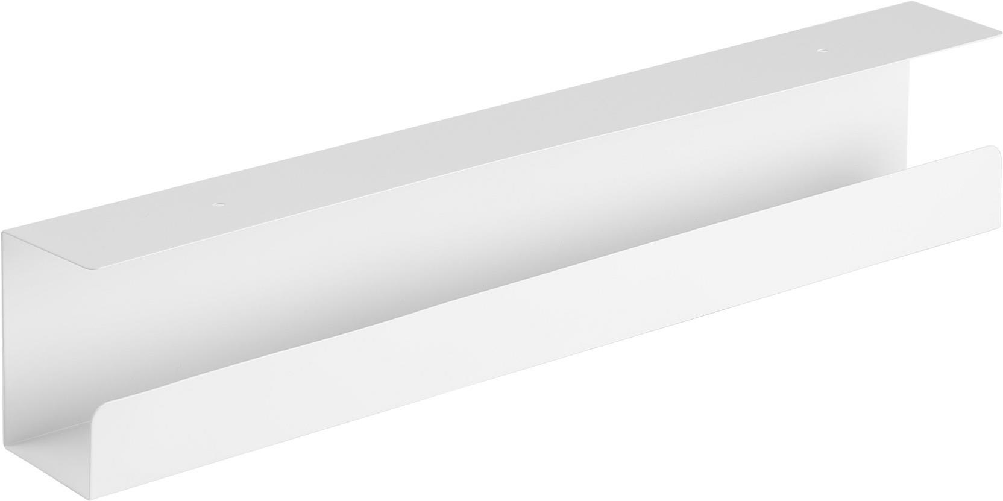 INLINE - Kabelmanagementfach - unter Tisch montierbar - wei (23190W)